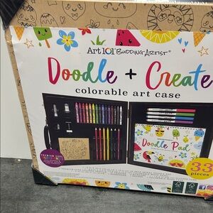 Art 101 Doodle + Create Colorable Art Case